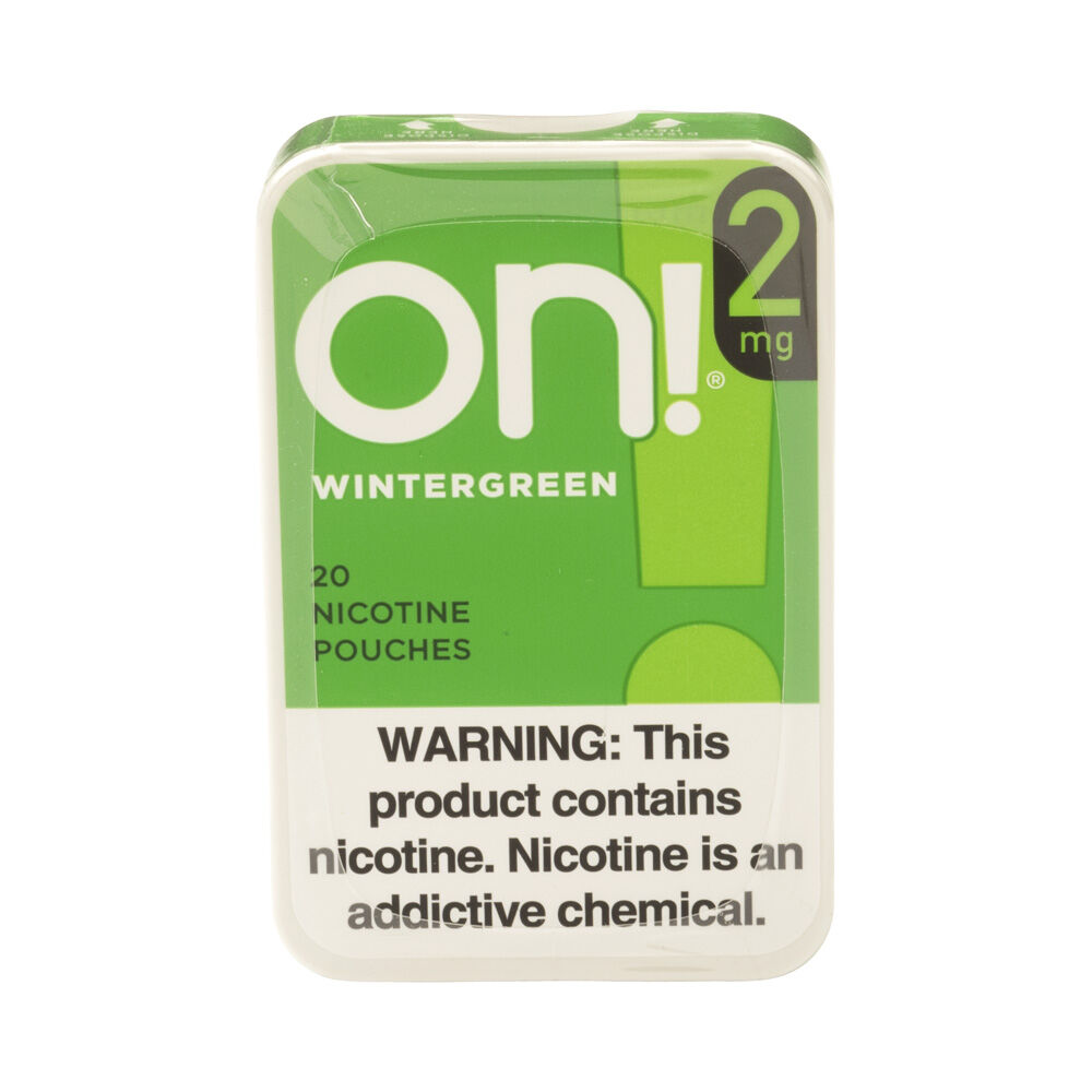 Wintergreen 2MG Nicotine Pouches, , jrcigars